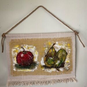 Fruit-Themed Wall Hanging Decor